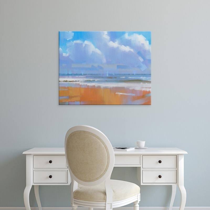 Easy Art Prints Alex Hook Krioutchkovs Playa 15 Premium Canvas Art - 16 x 20 - Classic Black Frame MWZ9_C2YTB73