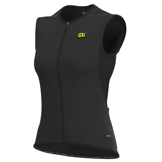 Alé Womens Thermo Vest - Black QZC1_V0FMI17