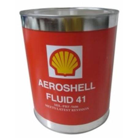 Aeroshell 41 for Aircraft - Mineral Hydraulic Fluid - 1 Gallon IBT6_T1MZH85