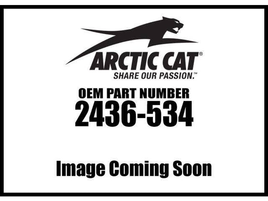 Arctic Cat Standard Plow New Gen 2436-534 OXA5_W2QUJ24