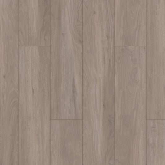 SmartCore Pro Old Wharf Walnut 7-in Wide x 6-mm Thick Waterproof Interlocking Luxury Vinyl Plank Flooring (16.54-sq ft) in Gray  TWF0_A2LHD46