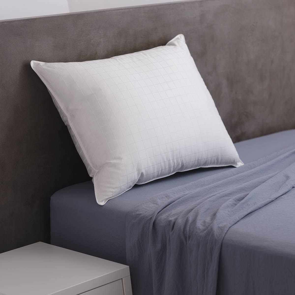 Queen 2pk 300 Thread Count Feather  Down Bed Pillow - Candice Olson JBP0_O4QJT66