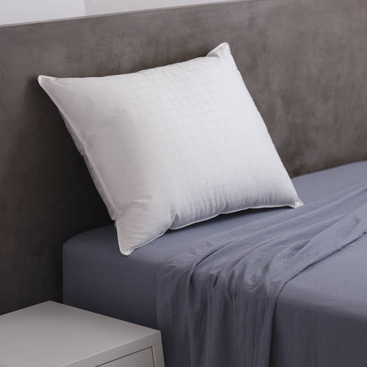 Queen 2pk 300 Thread Count Feather  Down Bed Pillow - Candice Olson JBP0_O4QJT66