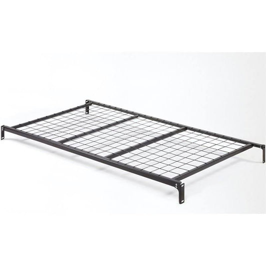 Bowery Hill Contemporary Daybed Linkspring in Black, White PEM6_R3SKJ65