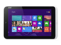 Acer ICONIA W3-810-1416 - Tablet - Atom Z2760 / 1.8 GHz - Win 8 32-bit - 2 GB RAM - 64 GB SSD - 8x22 touchscreen CrystalBrite 12 XII1_E3JMB97