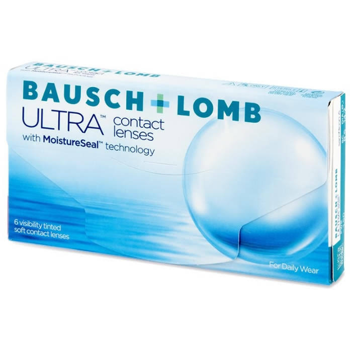 Ultra Contact Lenses Visibility Tinted -4.00 BC/85 6 Units JHQ5_B7LYR96