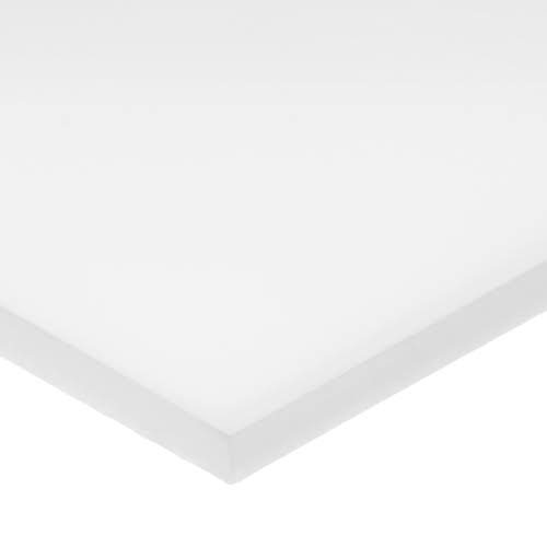 USA Sealing PTFE Sheet 36x22L x 12x22W x 1/32x22 Thick, White VBX0_W6SIT42