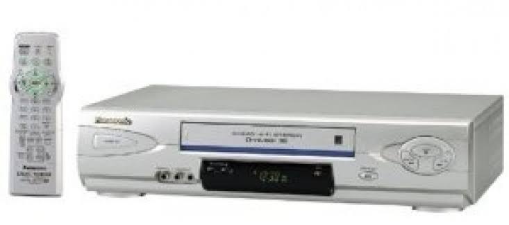 Panasonic PV-V4624S 4-Head Hi-Fi VCR QAB1_E7NIN36