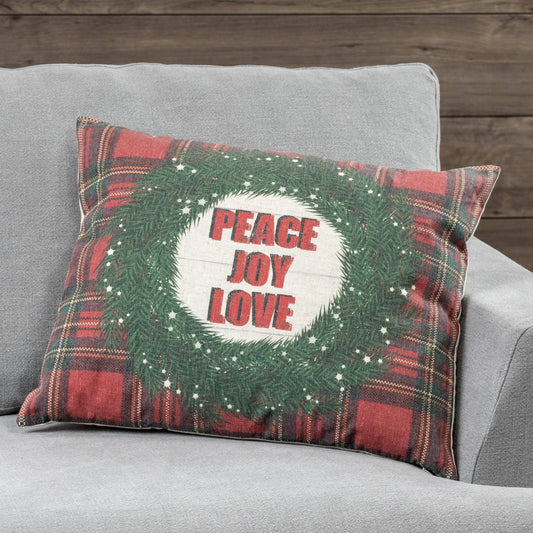 Ragon Peace Joy Love Pillow (Pack of 2) E183393 SFX7_Y2IBY68