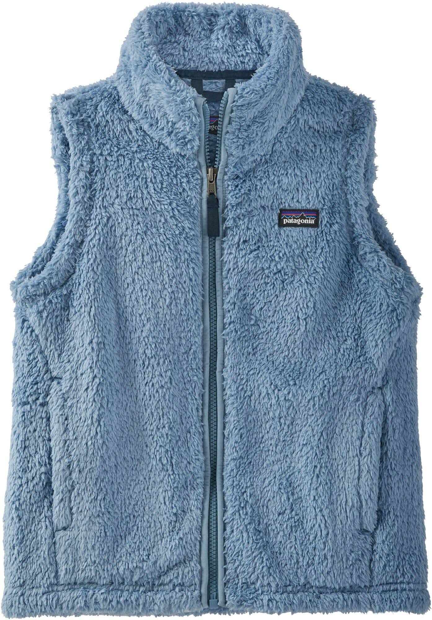 Patagonia Los Gatos Fleece Vest - Girls& Berlin Blue, M KXB8_Z2FPE19