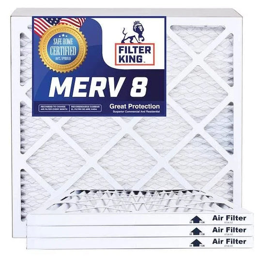 Best 30x30x1 Air Filter 4 Pack / Furnace Filter - MERV 8 COI2_Q4REC26