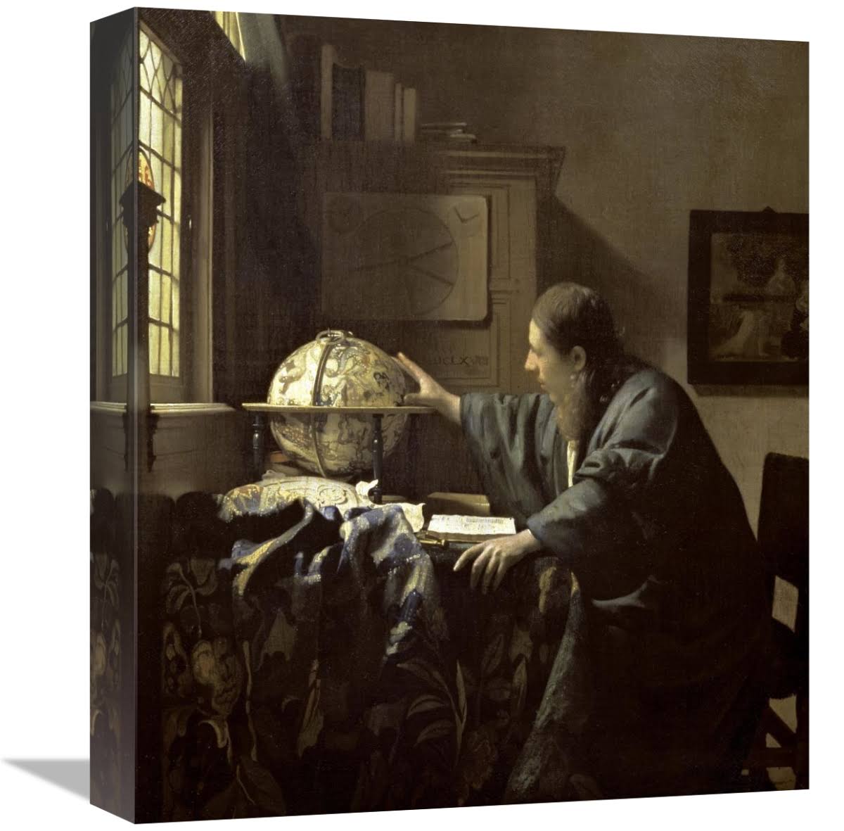 16 in. The Astronomer Art Print - Johannes Vermeer MI1280272 BUZ8_S6VOP08