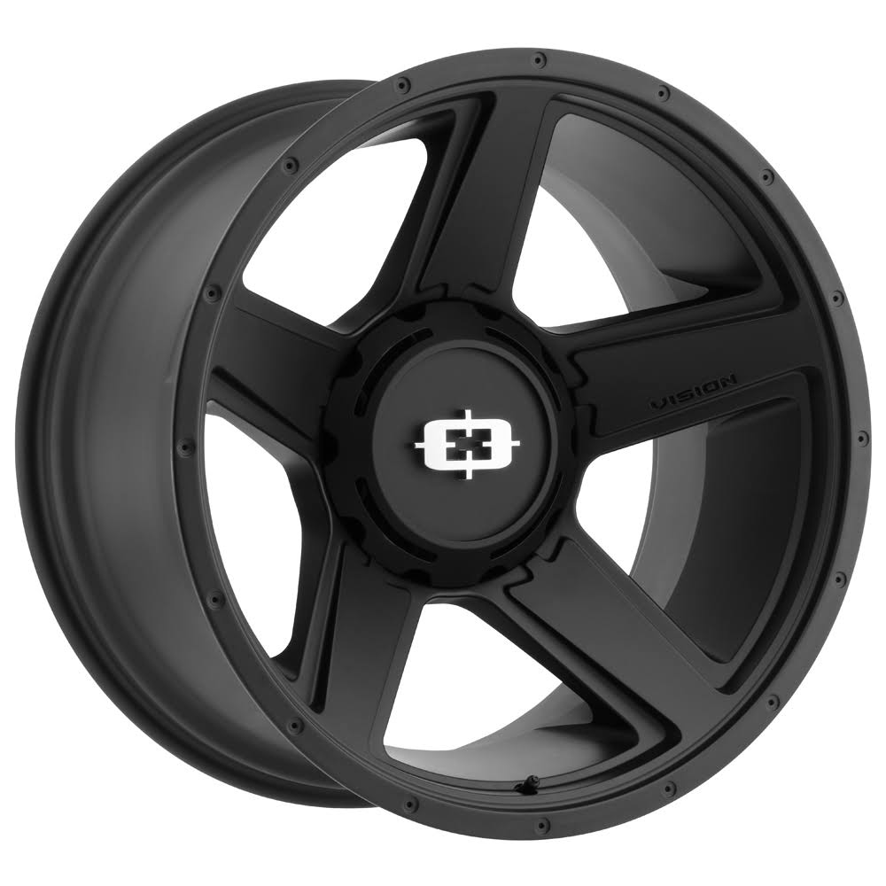 Vision Off-Road Empire 20x11.5 5x139.7/5x150 -44et Satin Black Wheel THL4_C0AMN28