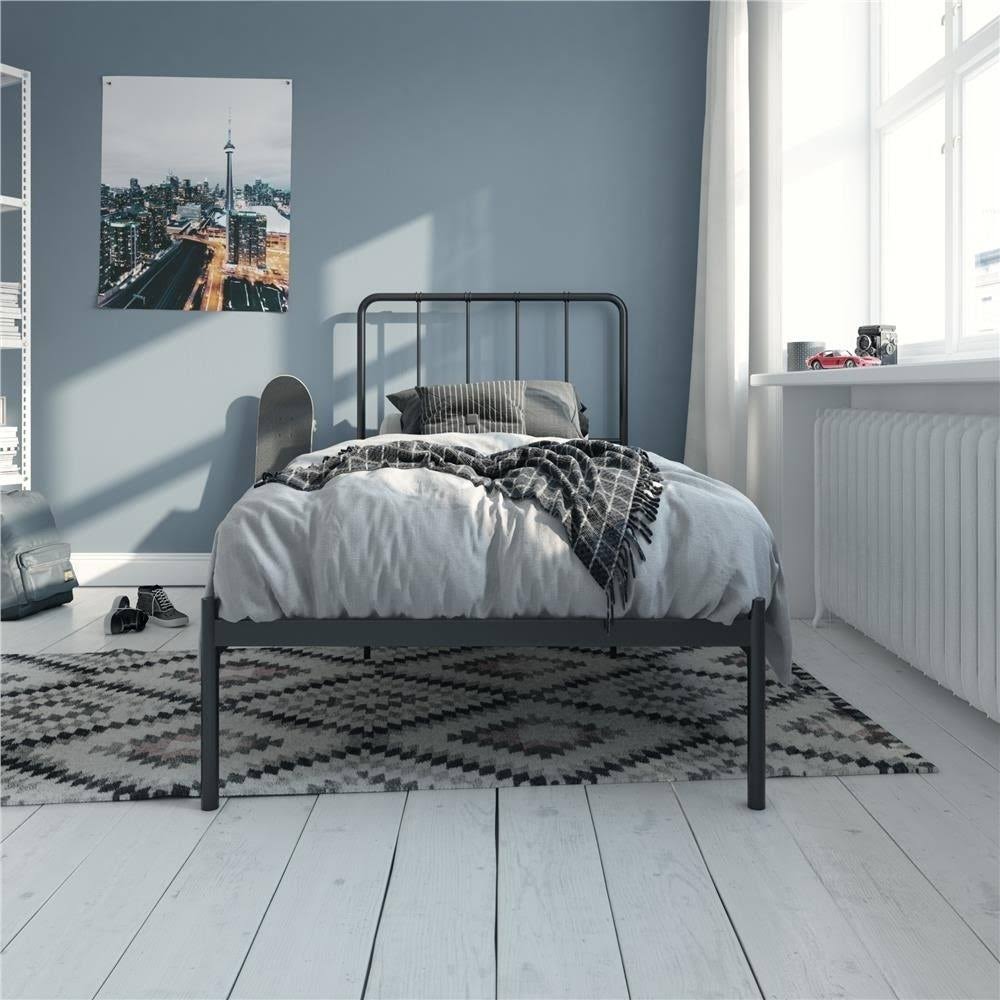 Porch  den Alderview Metal Bed - White - Full AMI0_F1ETB58