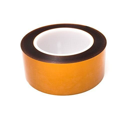 Bertech Double Sided Polyimide Tape, 2x22 Wide x 36 Yards Long, 1 Mil Thick on A 3 PPTDE-2 HJW1_F1RPU44