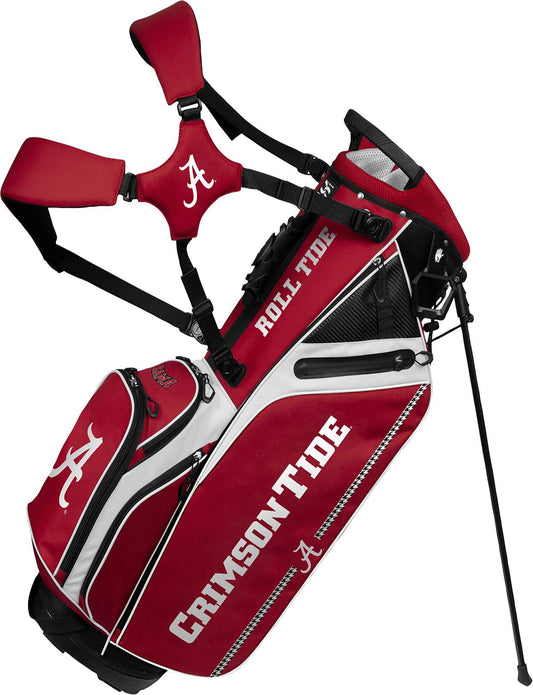 Team Effort NCAA Caddie Carry Hybrid Bag Alabama Crimson Tide OMJ8_K4LGM74