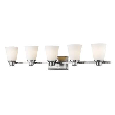 Winston Porter Whelchel 5-Light Vanity Light ZAM6_S8JWX66