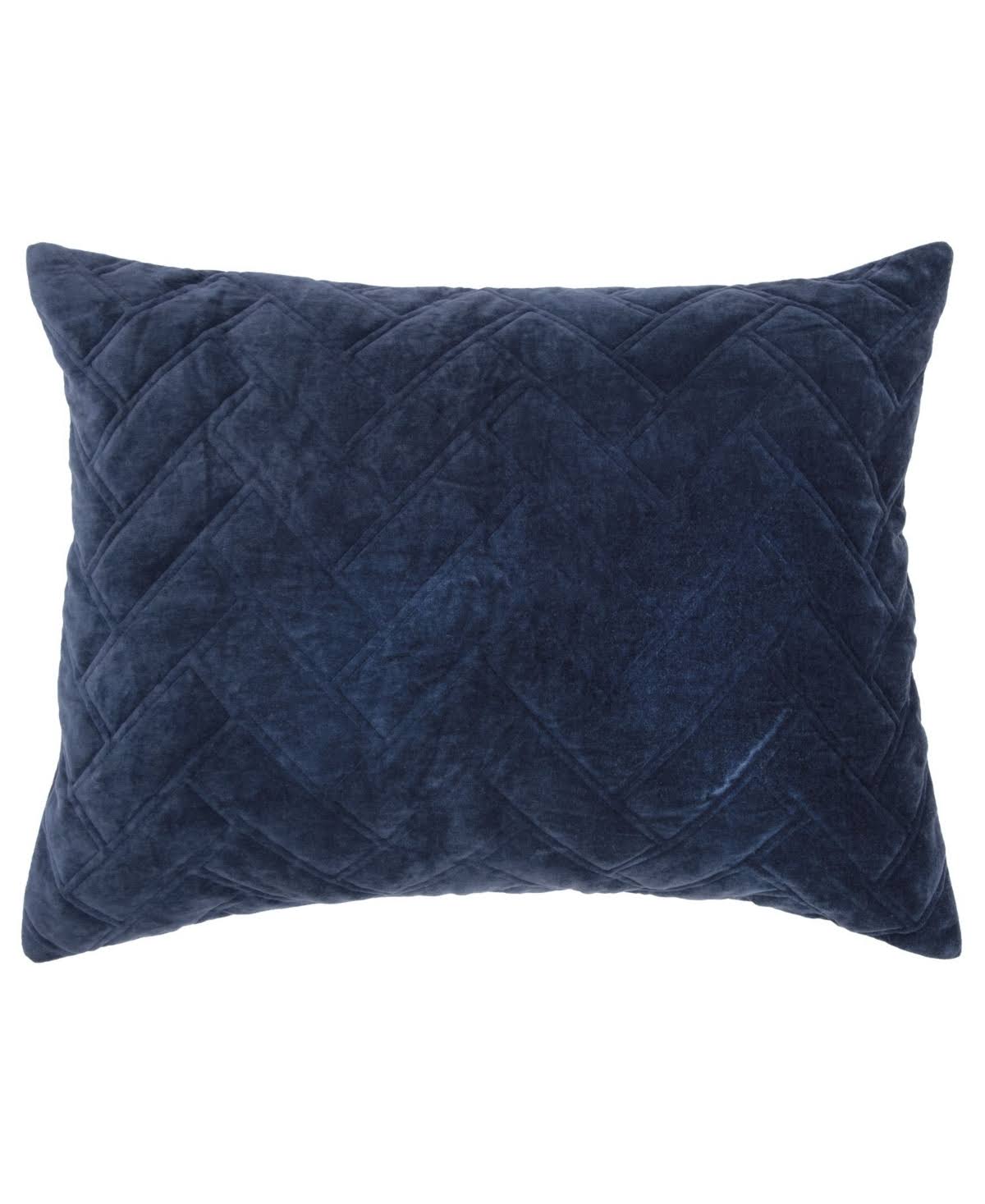 Donny Osmond 20x22 x 36x22 Cotton King Sham in Indigo AXS5_I3HUQ63