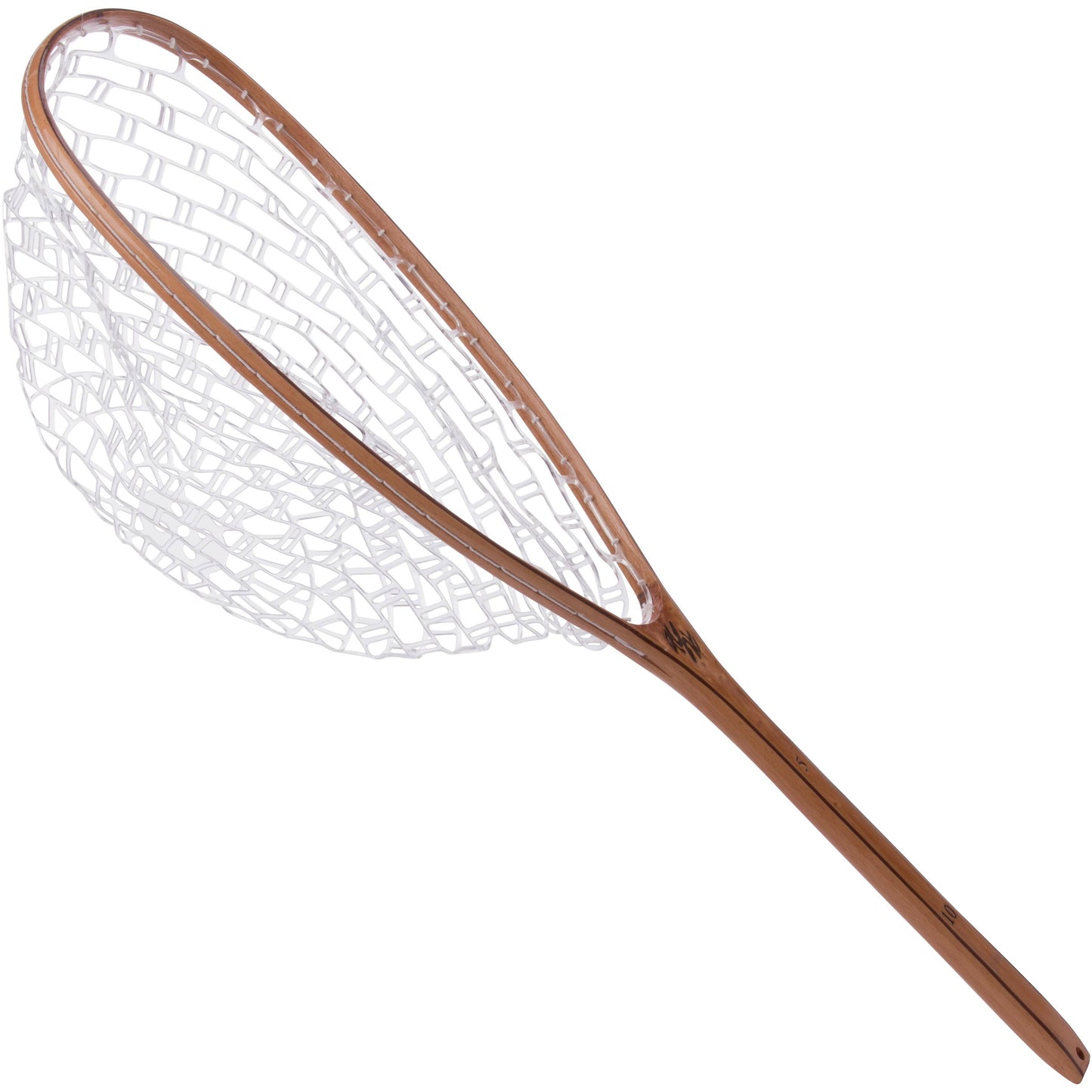 Trademark Innovations 35x22 Fly Fishing Fish-Safe Net (Burl wood) ASU1_Y4EHI48