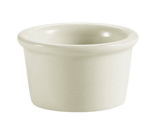 CAC China Accessories 3-7/8-Inch by 1-1/2-Inch 2.5-Ounce Creamy White Stoneware Round Ramekin, Box of 48 TJZ1_X9ESY89