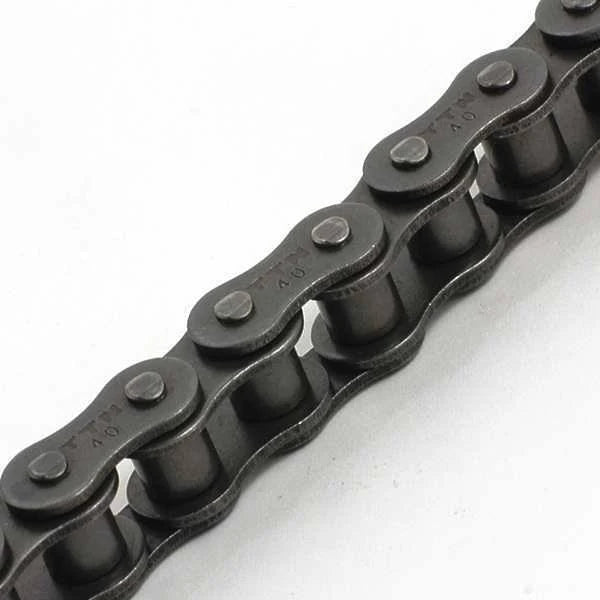 Tritan 50-1R x 100ft Roller Chain,Single Strand, Rivet,100 ft LMT3_K3TTR84