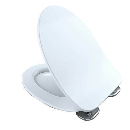 Toto SS234#01 SoftClose Ultra Slim Toilet Seat and Lid - Cotton White New YWB9_I3THO67