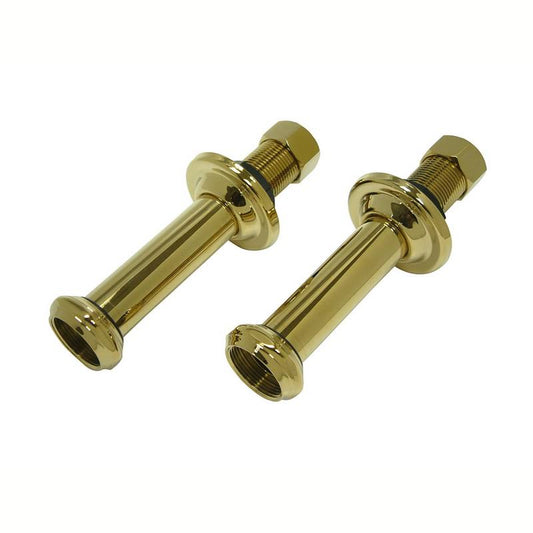 Elements of Design Dsu4202 6x22 Wall Union EXTENSION, Polished Brass KCK1_M8XSE77