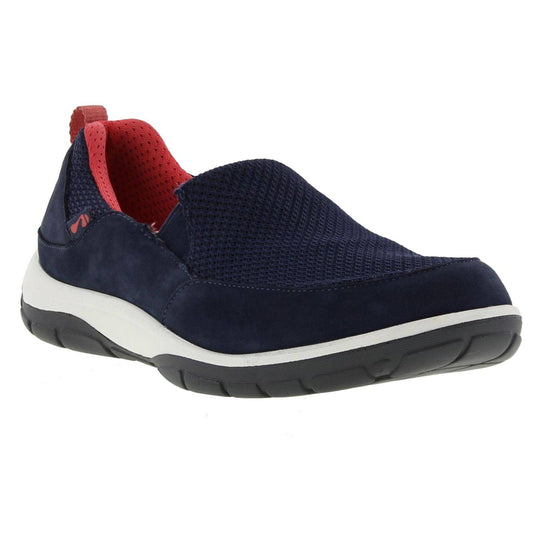 Rieker 53783-14 Boccicro Navy Womens Comfort Slip on Shoes EFY7_G0YAR31