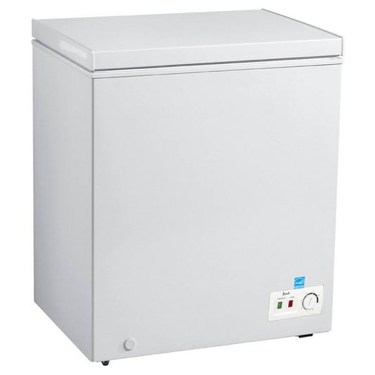 Avanti CF50B0W 5.0 Cu ft Chest Freezer White OJZ3_K0VOR04