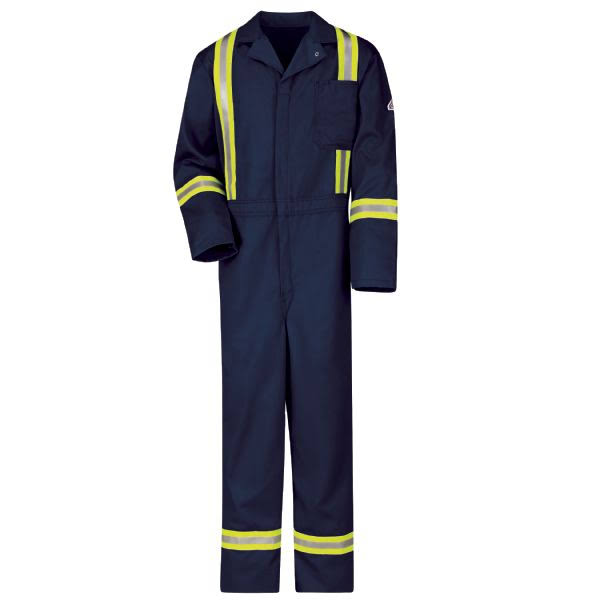 Bulwark Cect 9 oz Excel FR Classic Coverall, Price/Pcs - Navy, 60 TNP9_A1XEN62