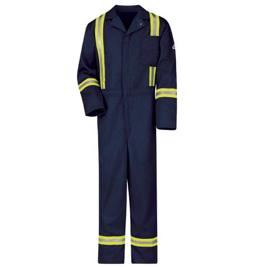 Bulwark Cect 9 oz Excel FR Classic Coverall, Price/Pcs - Navy, 60 TNP9_A1XEN62