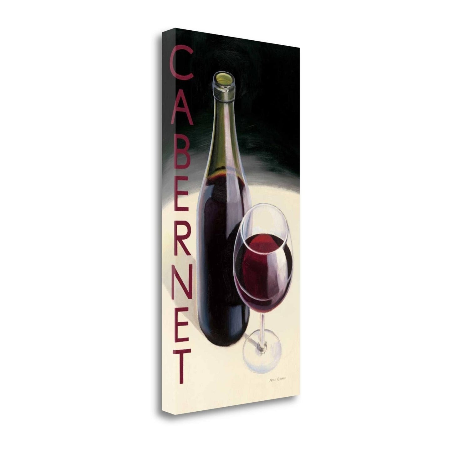 39x22 x 20x22 Cabernet by Marco Fabiano Fine Art Giclee Print KQS7_T5TPS12