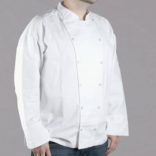 Chef Revival J015-M Chef Jacket, Cuisinier, Men, White, M OWA5_H1ITP11