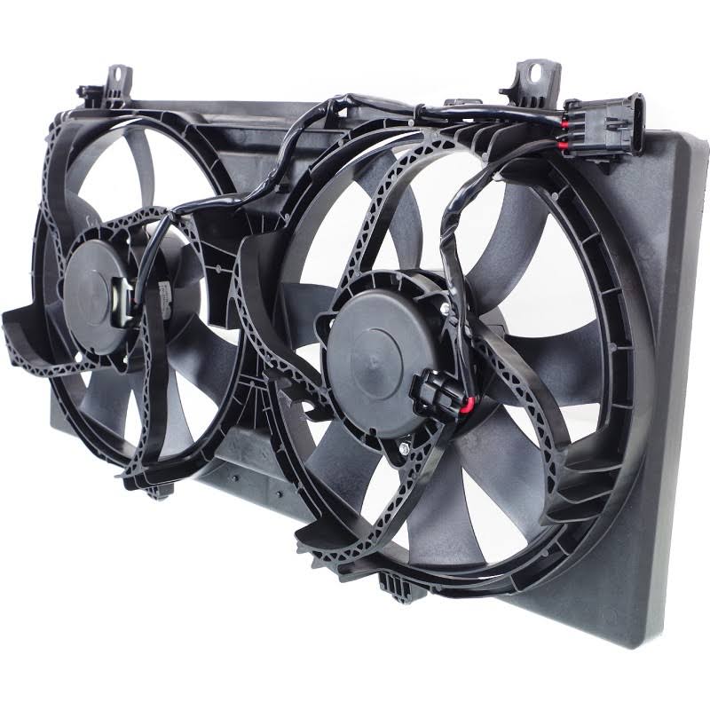 Cooling Fan ASSEMBLY, Replacement REPC160927 GXQ7_W7QWF77