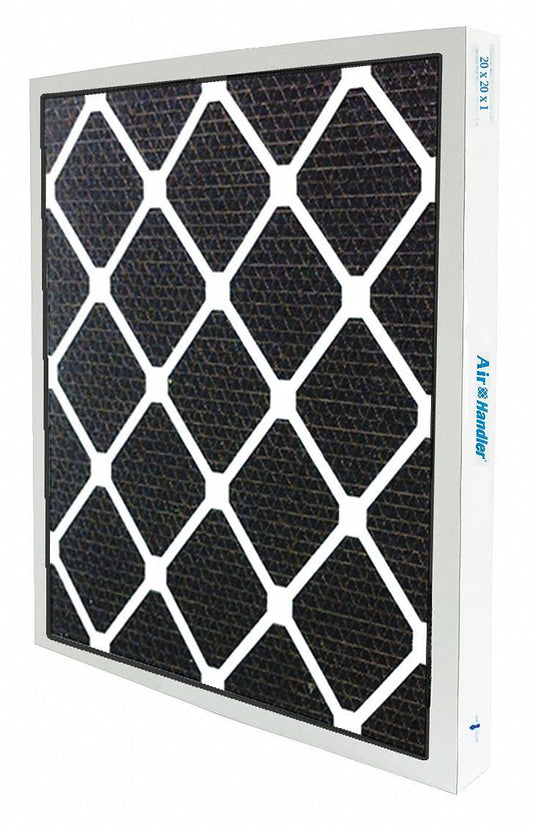 Air Handler 33E904 Odor Removal Pleated Air Filter,12X24X4 RCB5_N9CTH23