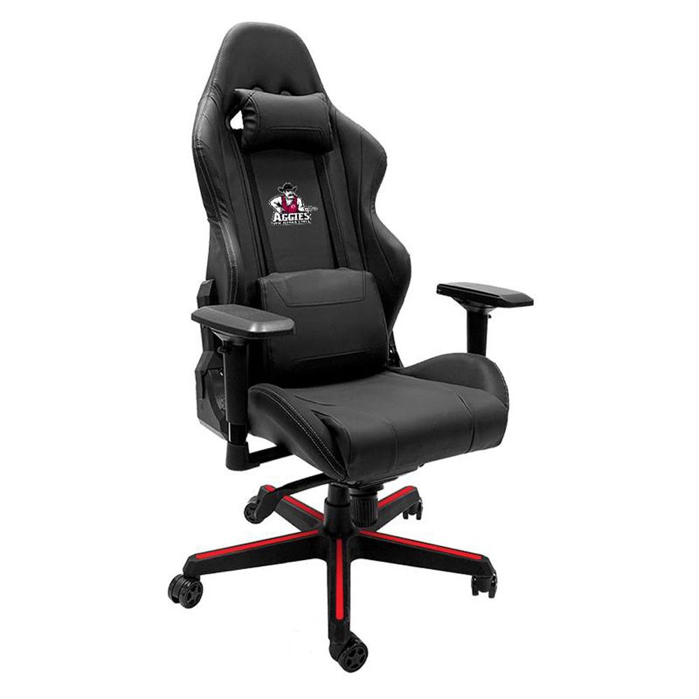 DreamSeat New Mexico State Aggies Team Xpression Gaming Chair HAR4_T2ZLY15