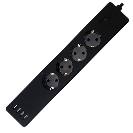 16A, 3800w-wifi Smart Power Strip-electric Socket with USB RZA4_L3VXE35