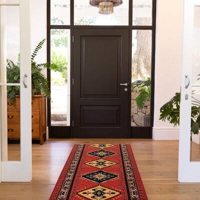 Ohara Southwestern Red Area Rug Foundry Select Rug Size: Runner 2&7x22 x 27& QDQ8_N2UGR82