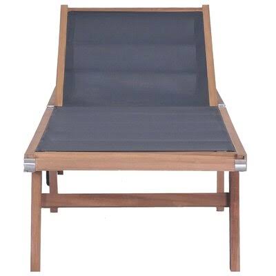 Teak Chaise Lounge Dovecove QIV7_N0WJH73