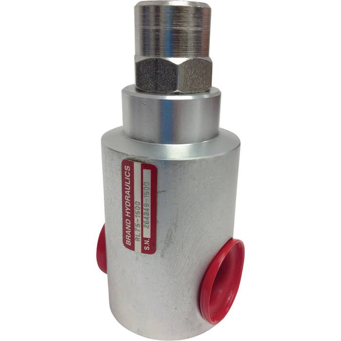 Brand Hydraulics RL75-2000 Adjustable Relief Valve 3/4 NPT/0-20 GPM/2000 PSI YAD8_O7MWK32