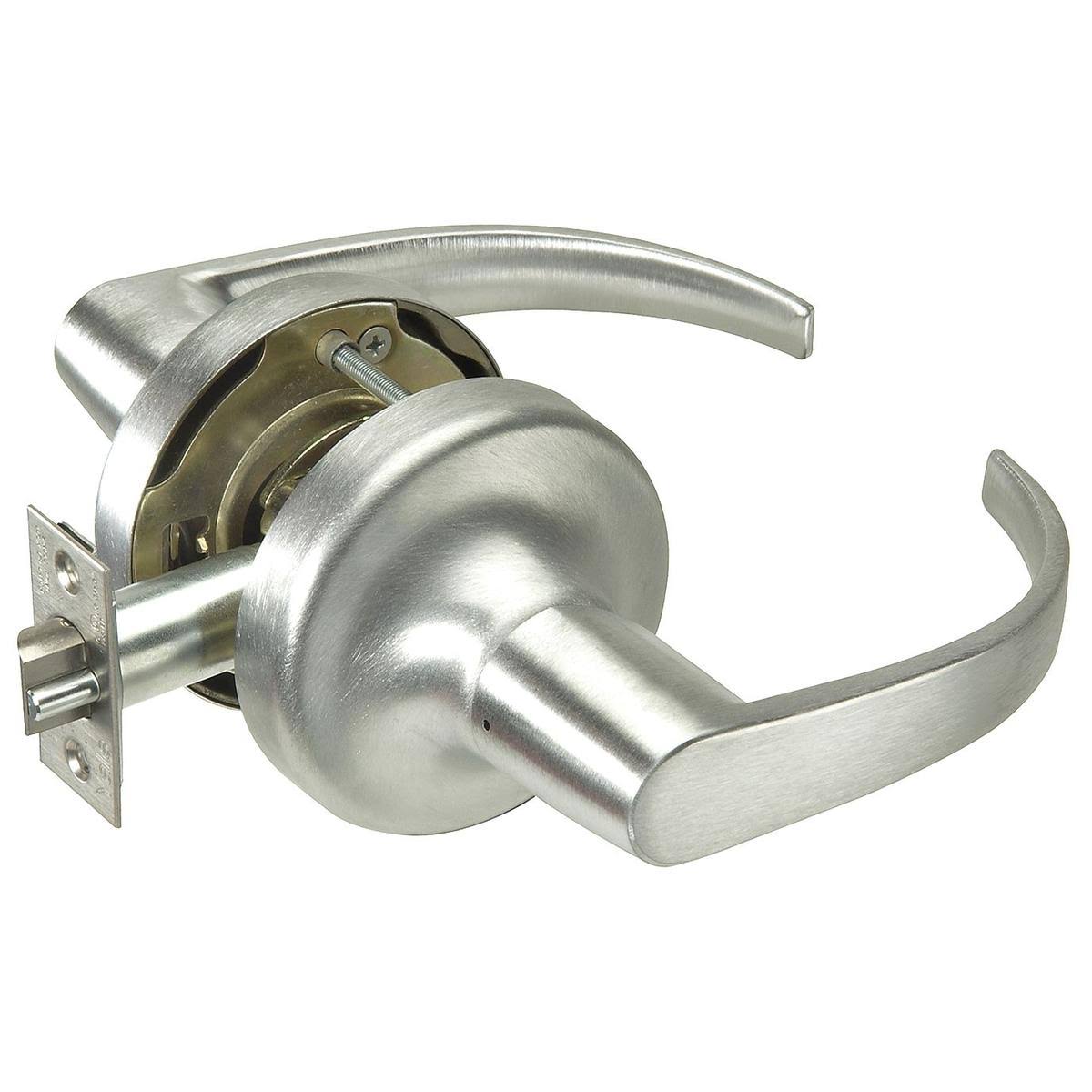 Yale PB5301LN x 626 Lockset, Lever, Chrome OCT2_R2YWQ78