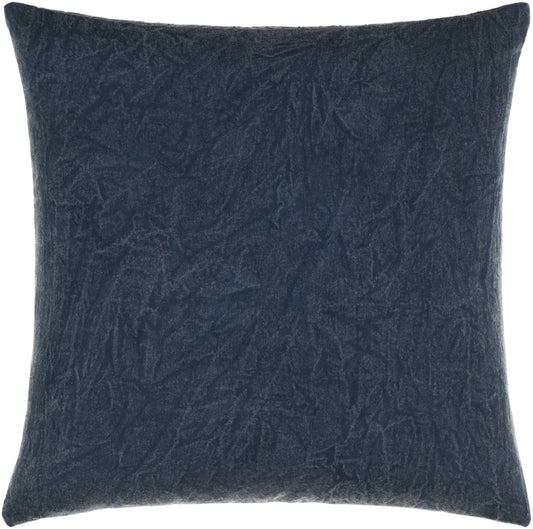 Cottage BHS-0096318-P Winona 20 by 20 inch Navy Throw Pillow UNN0_X7RVA68