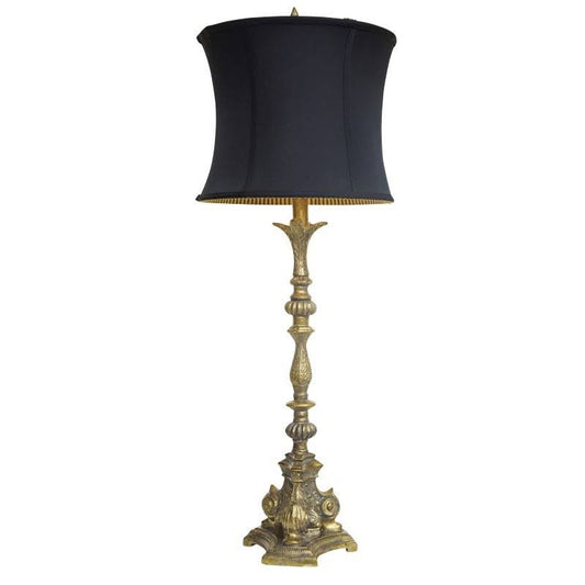 Couture NMTL3659A Etienne Distressed Gold 34-Inch Table Lamp CNY0_E7PMG16