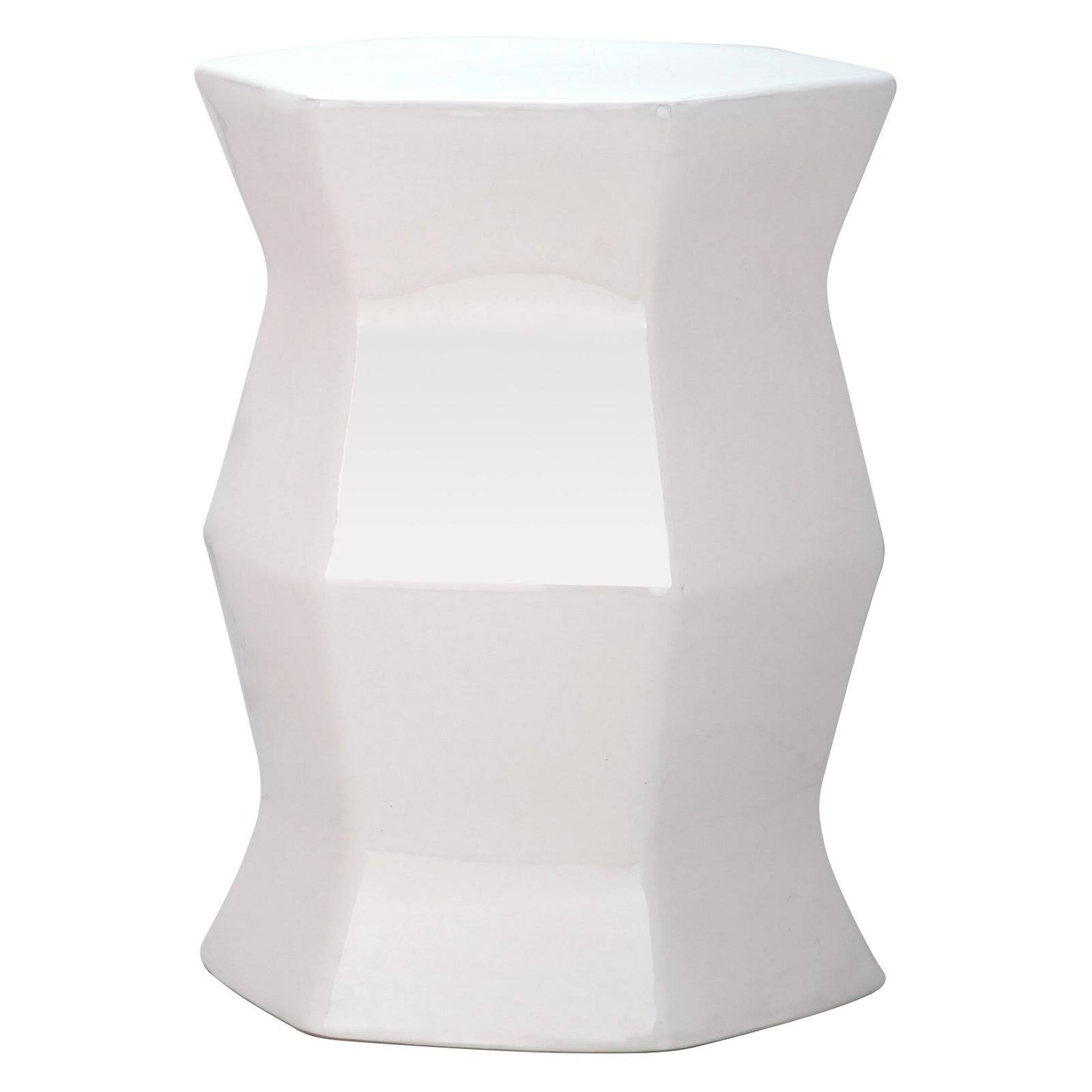 Safavieh Modern Hexagon Garden Stool, Cream KYO2_Q8XAQ29