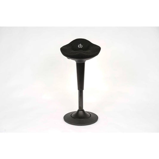 CoreChair CorePerch Active Perch Stool, Black YAU3_O5GEN01