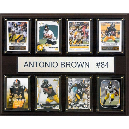 Antonio Brown Pittsburgh Steelers 12&& x 15&& Plaque NII7_D3XEC63