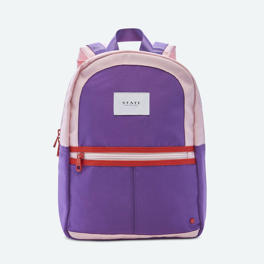 State Bags Mini Kane Color Block Purple/Pink Backpack EYU5_I2TQQ90