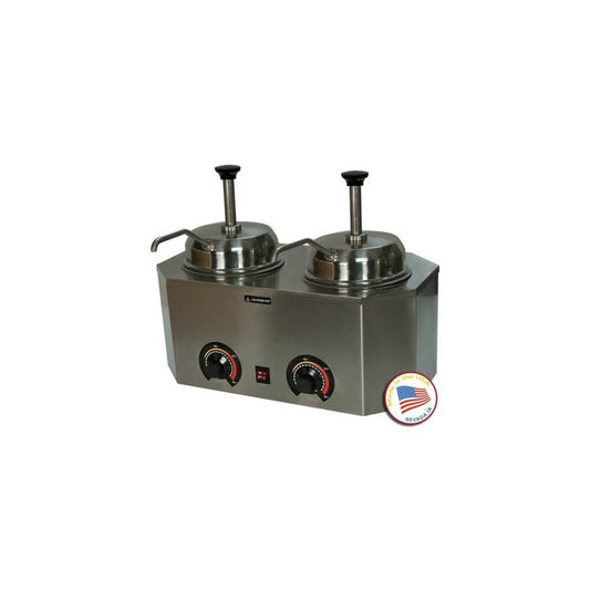 ProCooker PR116251 Pro-Deluxe Warmer-Dual with Pumps LGV9_I5NMS51