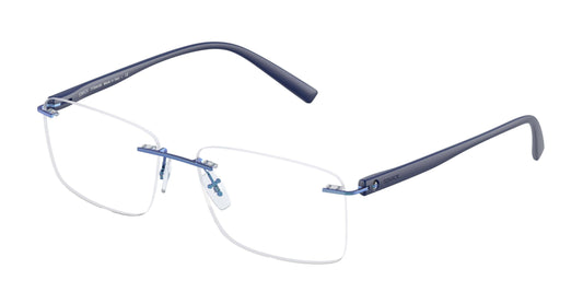 Starck Eyes SH2056T Eyeglasses 0002 Matt Blue SXN6_C6XBQ69