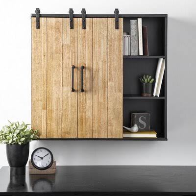 Eliza 2 - Door Accent Cabinet Industrial Lodge Home YPG7_S0PVT53